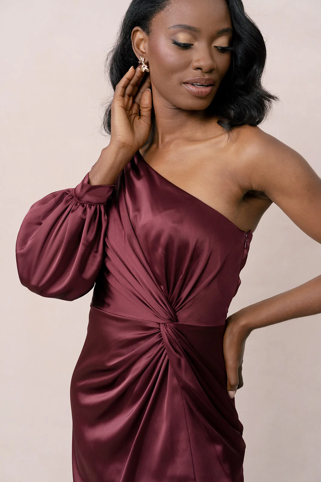 Aurora Satin Dress | Made To Order - Image 5