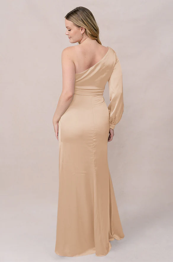 Aurora Satin Dress | Made To Order - Image 50