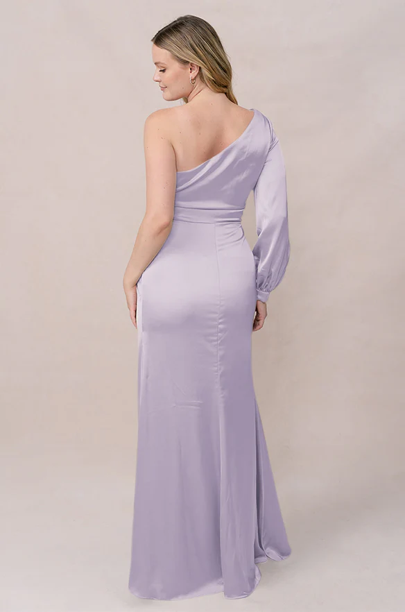 Aurora Satin Dress | Made To Order - Image 58