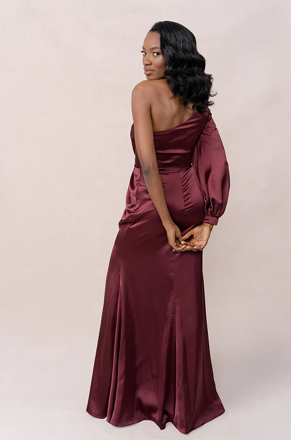 Aurora Satin Dress | Made To Order - Image 6