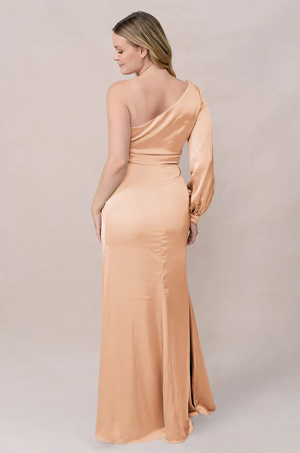 Aurora Satin Dress | Made To Order - Image 72