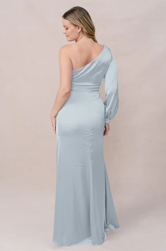 Aurora Satin Dress | Made To Order - Image 90