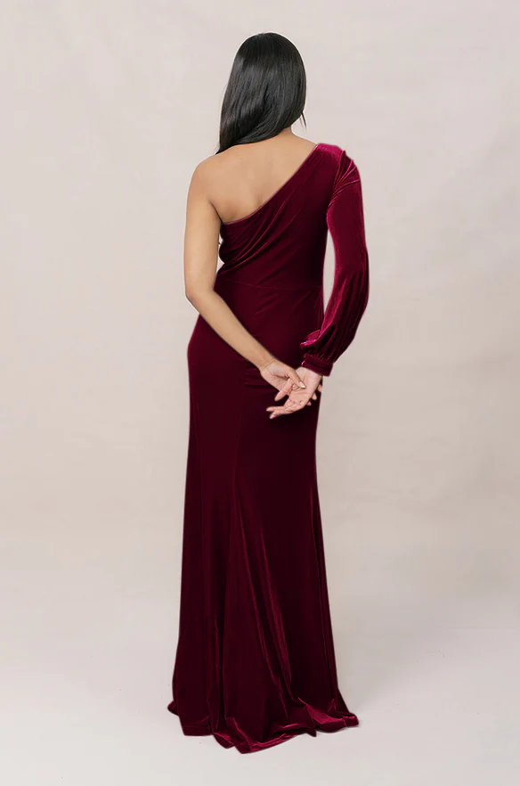Aurora Velvet Dress | Made To Order - Image 12