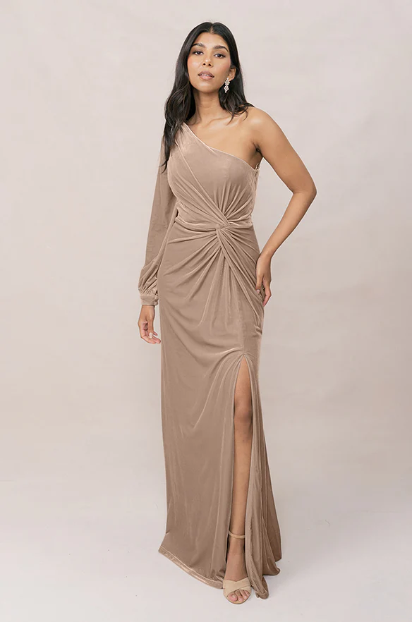 Aurora Velvet Dress | Made To Order - Image 13