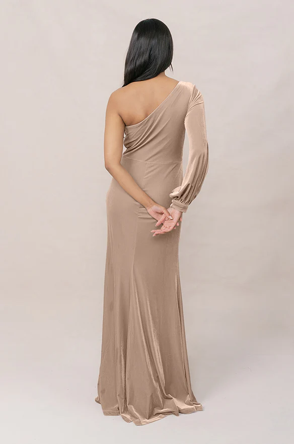 Aurora Velvet Dress | Made To Order - Image 14