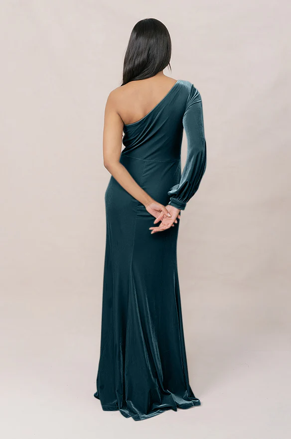 Aurora Velvet Dress | Made To Order - Image 18
