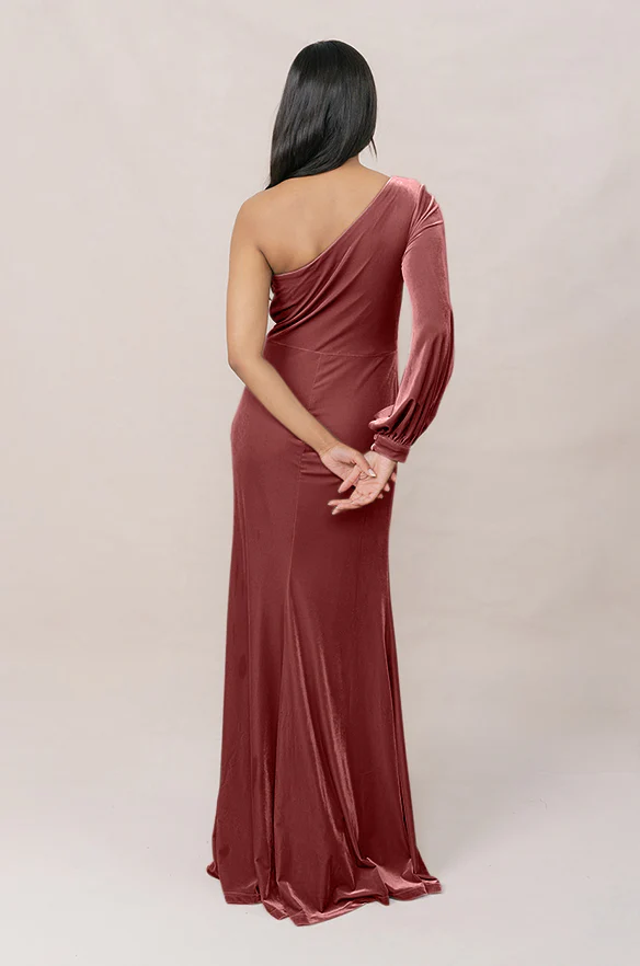 Aurora Velvet Dress | Made To Order - Image 22