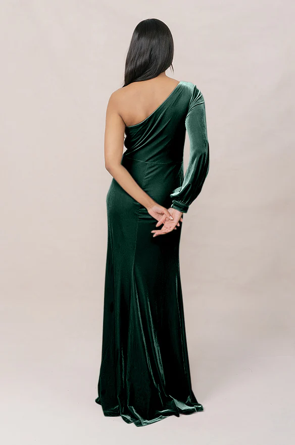 Aurora Velvet Dress | Made To Order - Image 24