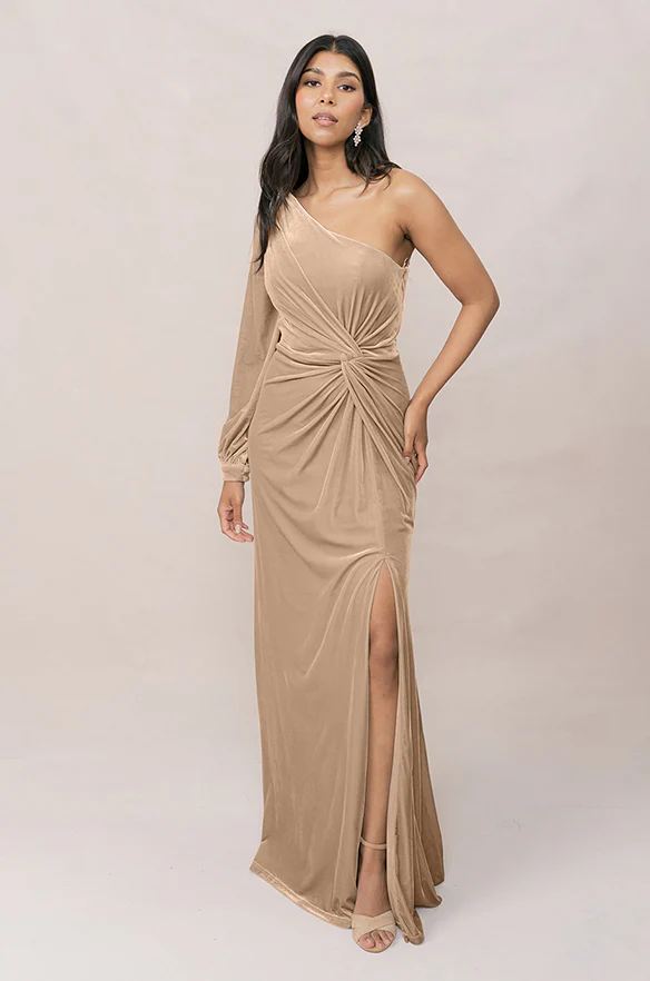Aurora Velvet Dress | Made To Order - Image 25