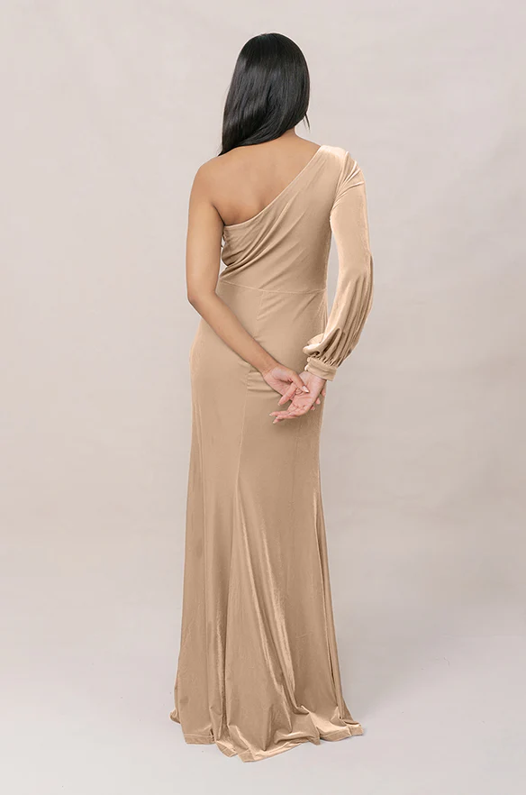 Aurora Velvet Dress | Made To Order - Image 26