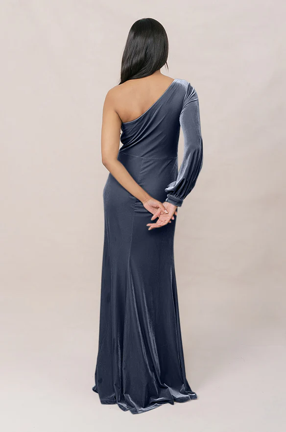 Aurora Velvet Dress | Made To Order - Image 28