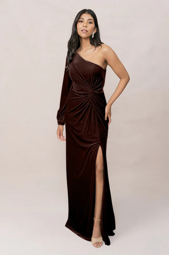 Aurora Velvet Dress | Made To Order - Image 29