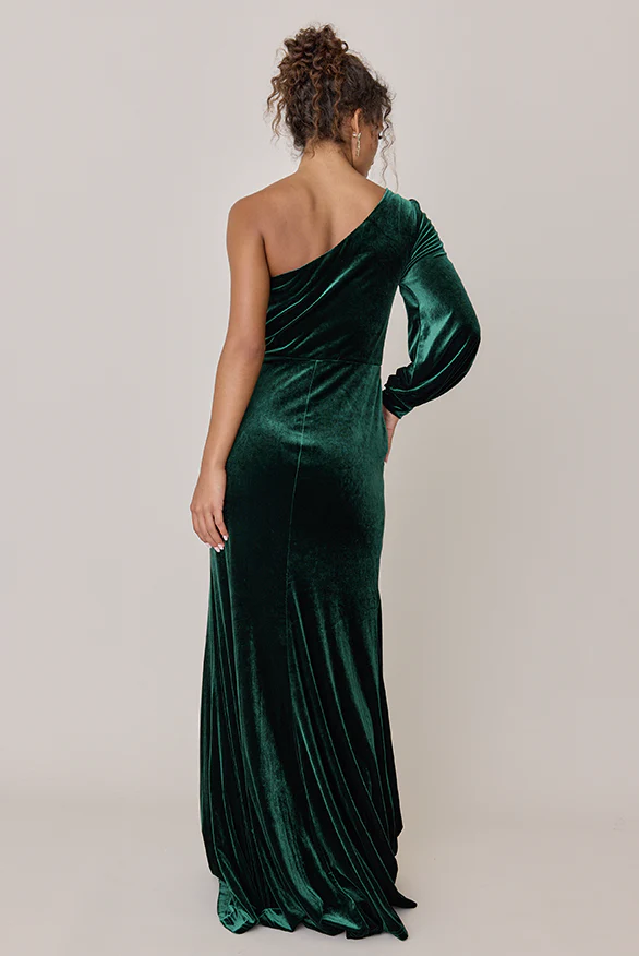 Aurora Velvet Dress | Made To Order - Image 3