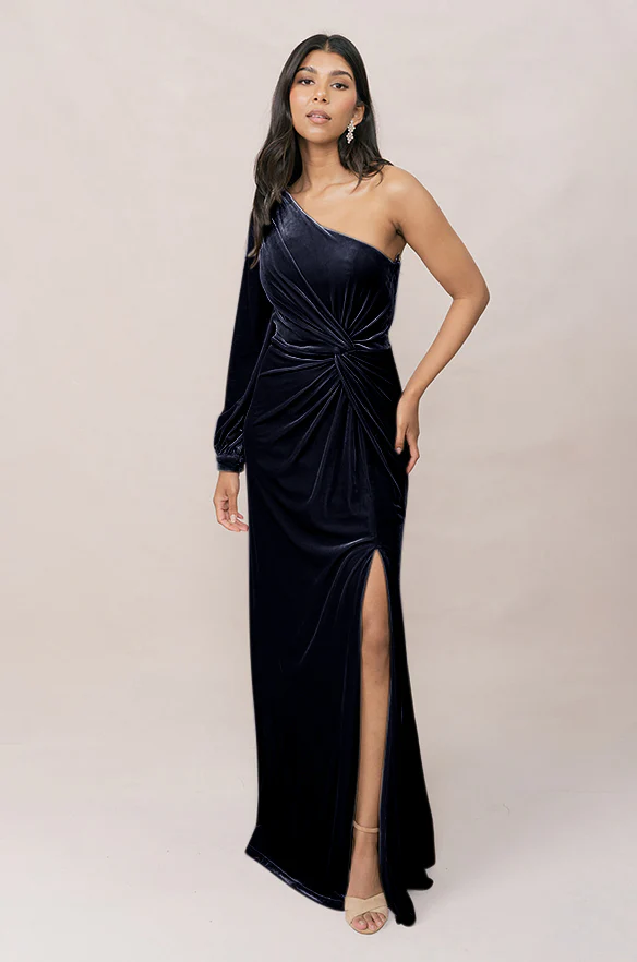 Aurora Velvet Dress | Made To Order - Image 33