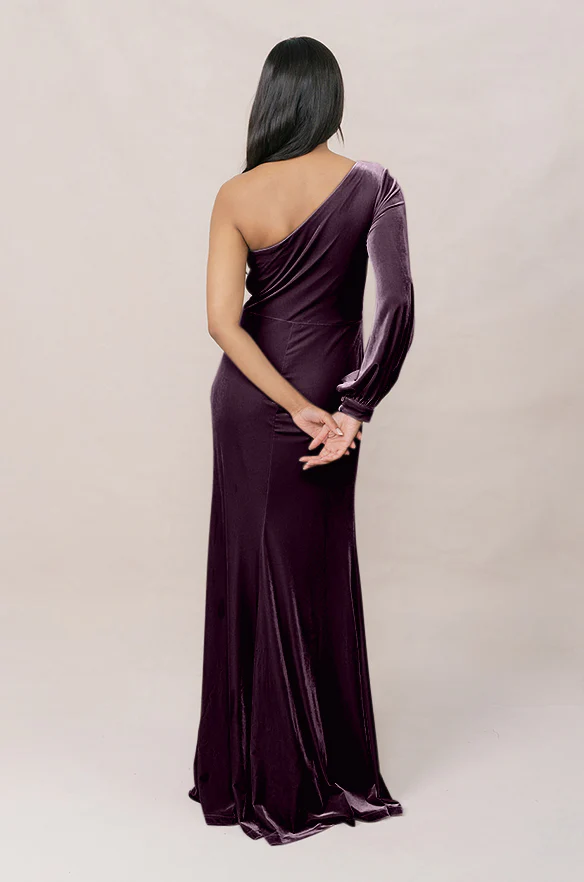 Aurora Velvet Dress | Made To Order - Image 38