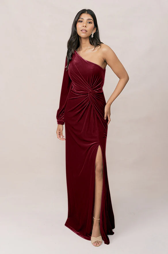 Aurora Velvet Dress | Made To Order - Image 39