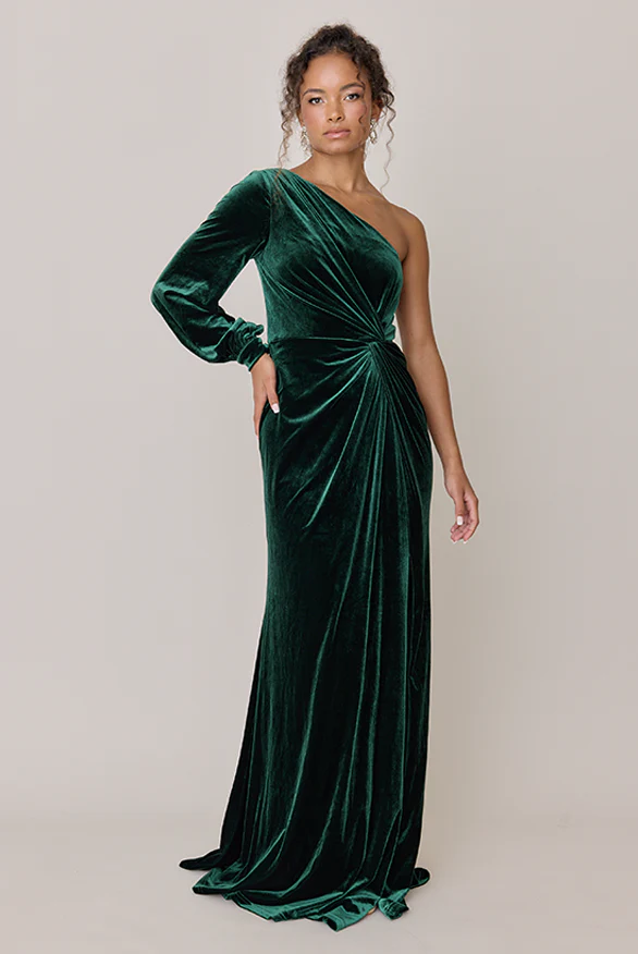 Aurora Velvet Dress | Made To Order - Image 4