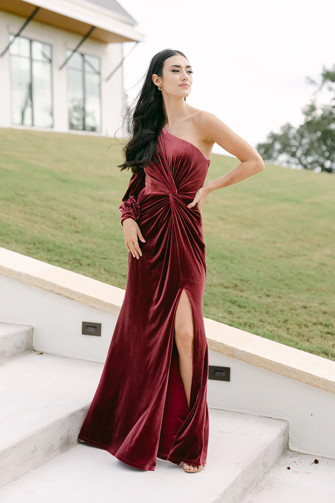 Aurora Velvet Dress | Made To Order - Image 5