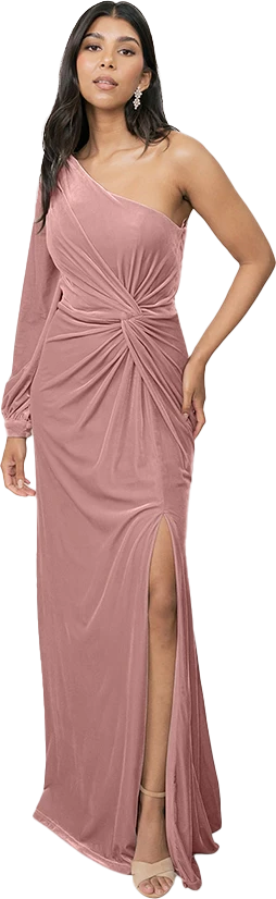 Aurora Velvet Dress | Made To Order - Image 54