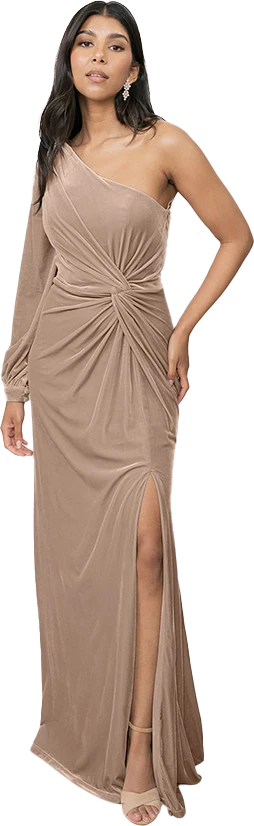Aurora Velvet Dress | Made To Order - Image 56