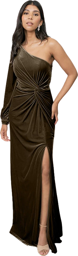 Aurora Velvet Dress | Made To Order - Image 59
