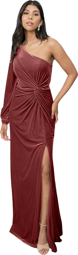 Aurora Velvet Dress | Made To Order - Image 60