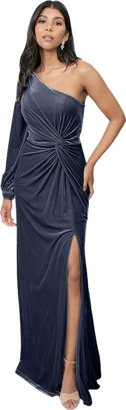 Aurora Velvet Dress | Made To Order - Image 63