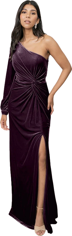 Aurora Velvet Dress | Made To Order - Image 68