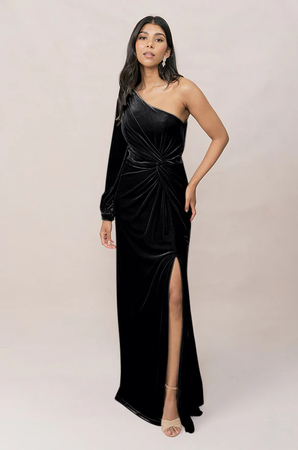 Aurora Velvet Dress | Made To Order - Image 7