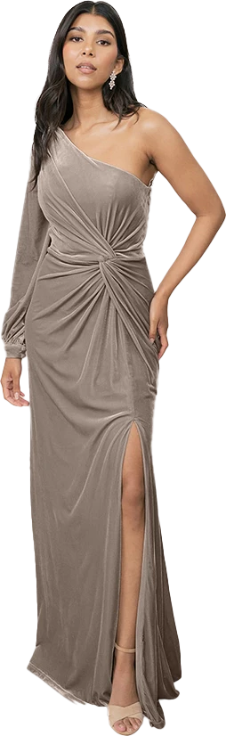 Aurora Velvet Dress | Made To Order - Image 73
