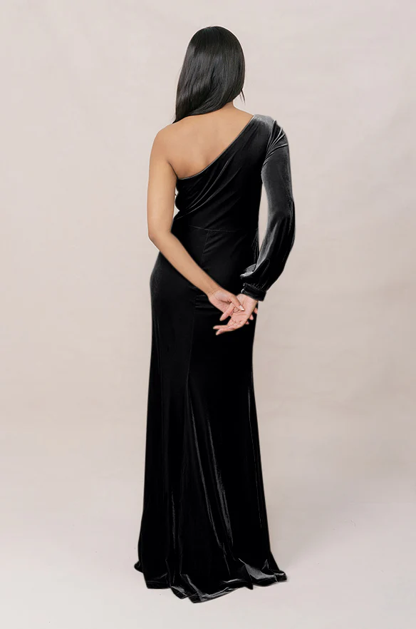 Aurora Velvet Dress | Made To Order - Image 8