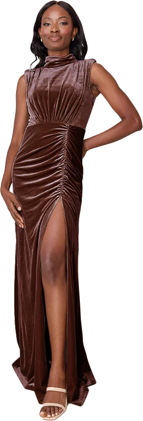 Beck Velvet Dress | Made To Order - Image 20