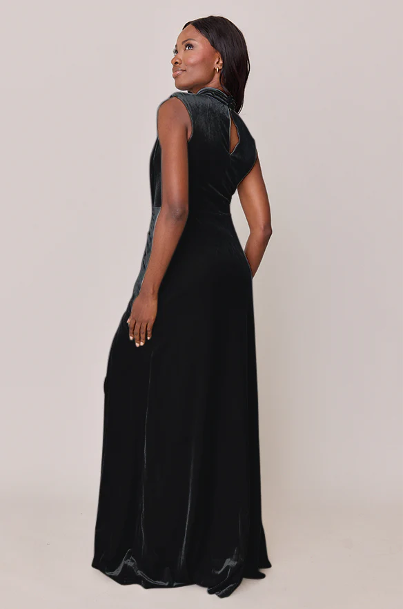 Beck Velvet Dress | Made To Order - Image 32
