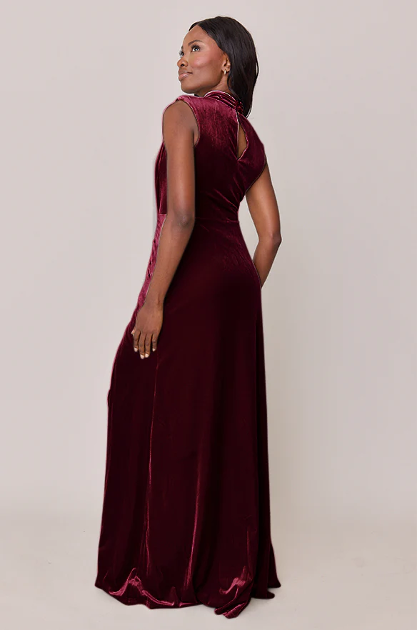 Beck Velvet Dress | Made To Order - Image 36