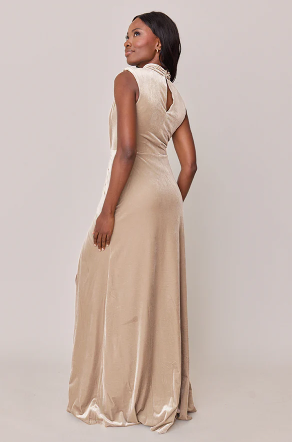 Beck Velvet Dress | Made To Order - Image 38