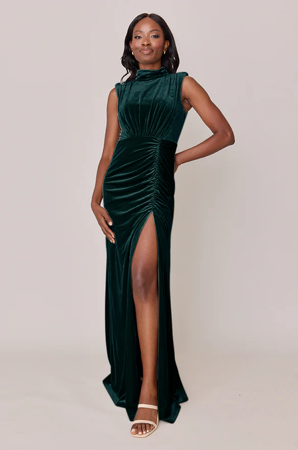 Beck Velvet Dress | Made To Order - Image 39