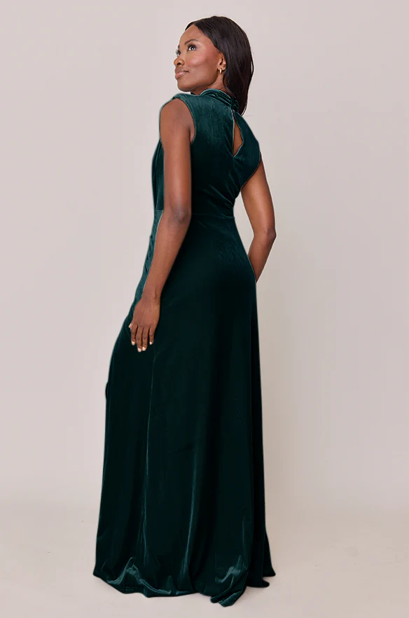 Beck Velvet Dress | Made To Order - Image 40