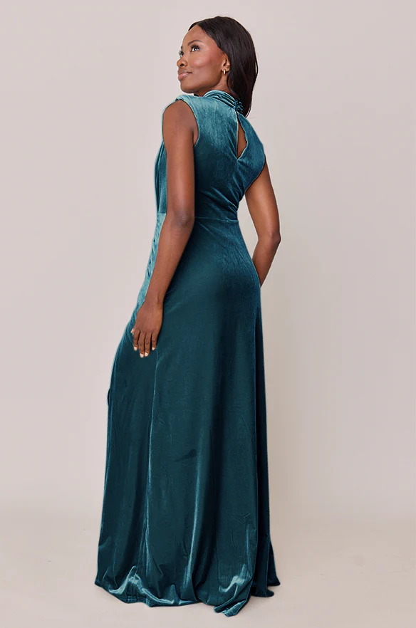 Beck Velvet Dress | Made To Order - Image 42