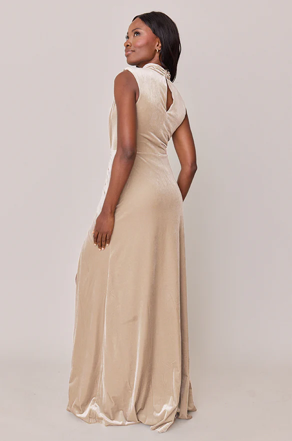 Beck Velvet Dress | Made To Order - Image 50