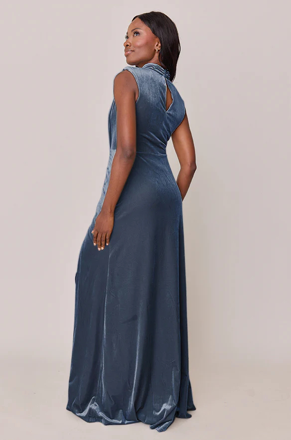 Beck Velvet Dress | Made To Order - Image 52