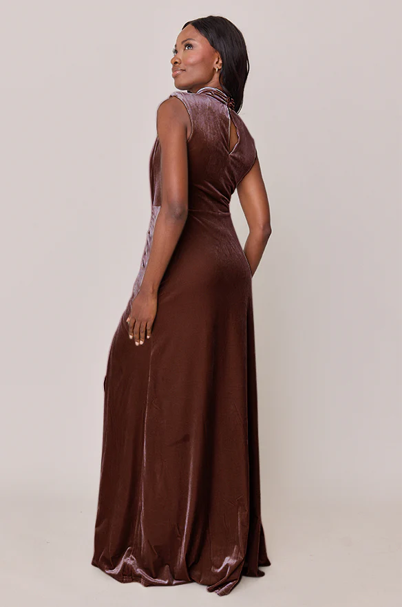 Beck Velvet Dress | Made To Order - Image 54
