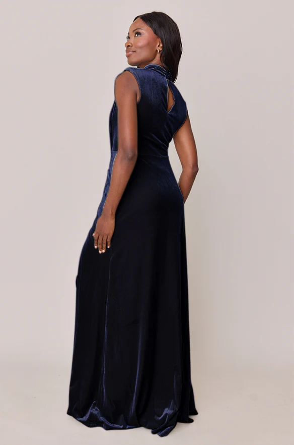 Beck Velvet Dress | Made To Order - Image 58