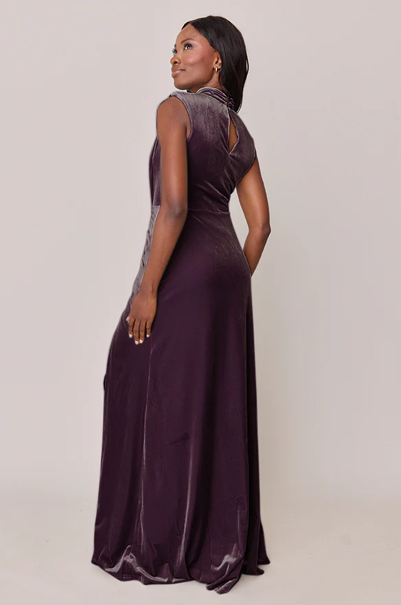 Beck Velvet Dress | Made To Order - Image 62