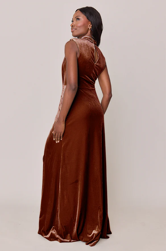 Beck Velvet Dress | Made To Order - Image 68