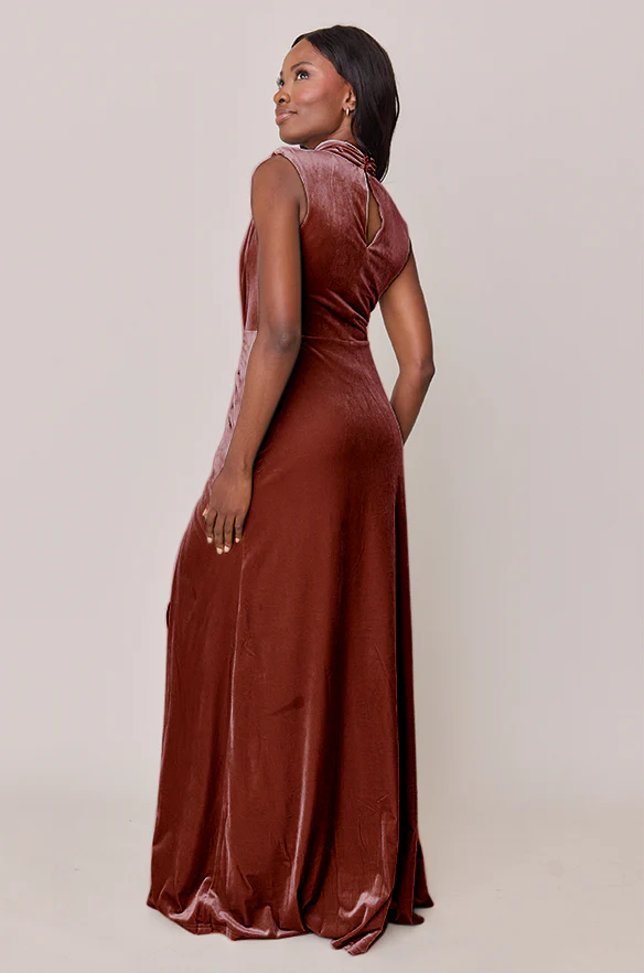 Beck Velvet Dress | Made To Order - Image 72
