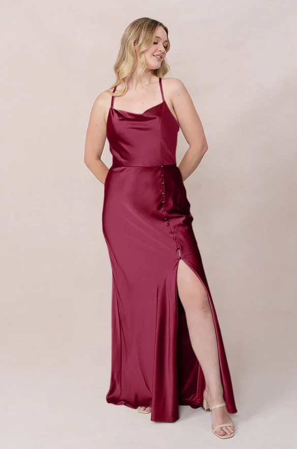 Billie Satin Dress | Made To Order - Image 11
