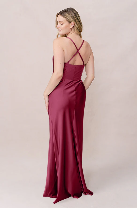 Billie Satin Dress | Made To Order - Image 12