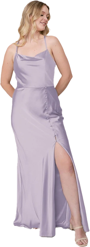 Billie Satin Dress | Made To Order - Image 124