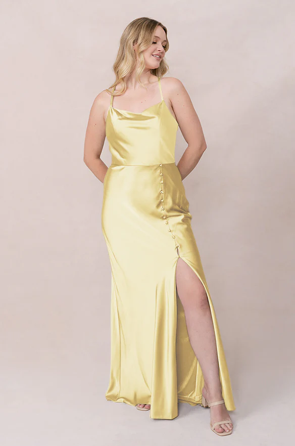 Billie Satin Dress | Made To Order - Image 148
