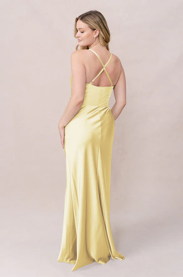 Billie Satin Dress | Made To Order - Image 149